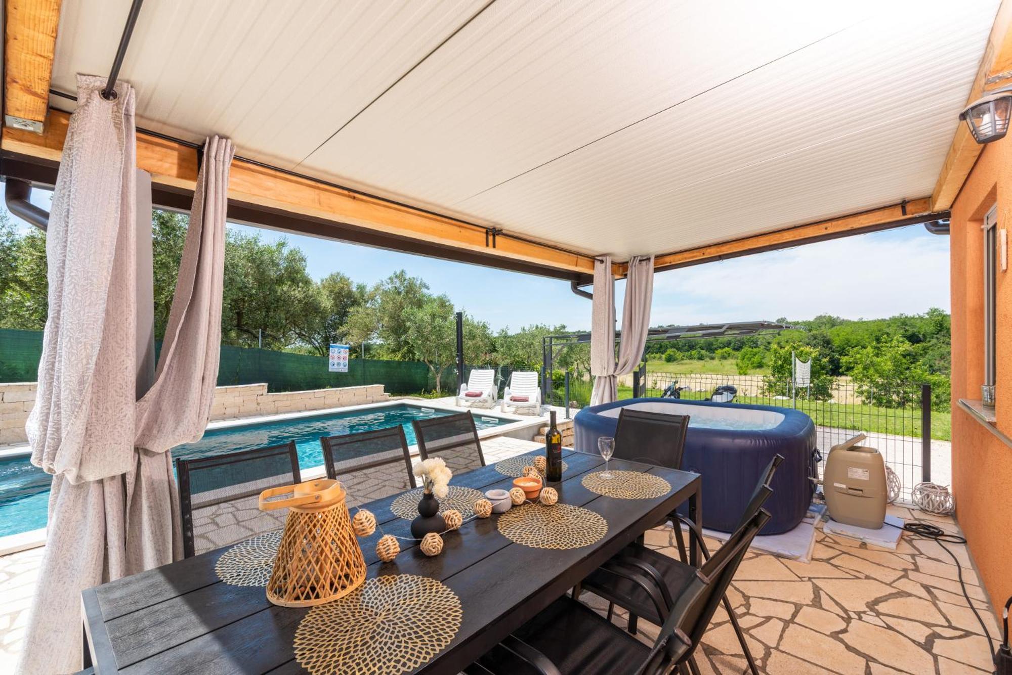 Villa Pendolina With Private Pool Buje Dış mekan fotoğraf
